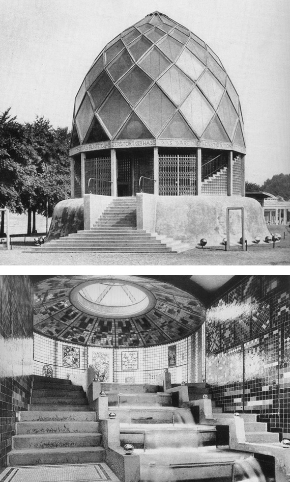 Bruno Taut, <i>Glass House</i> (1914)